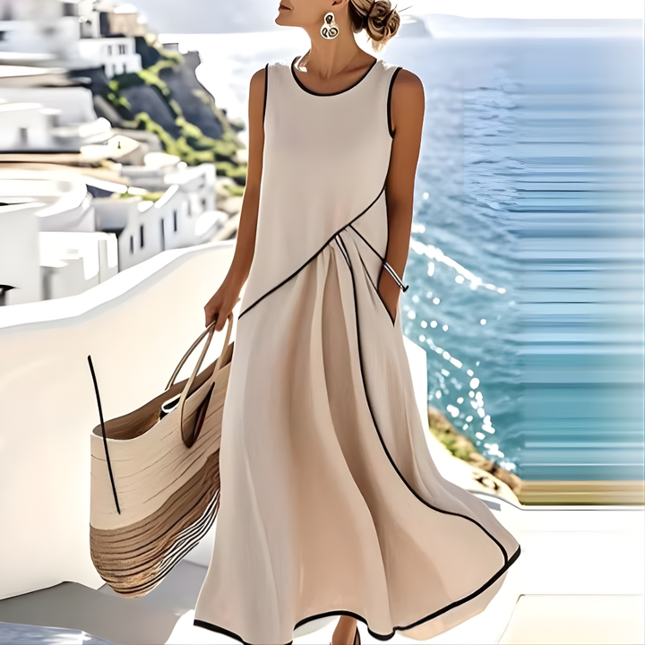 Robe d'été rayée Saige™