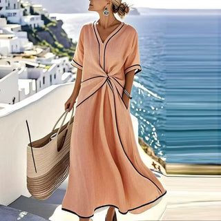 Robe Élegante Flatteuse Santorin™