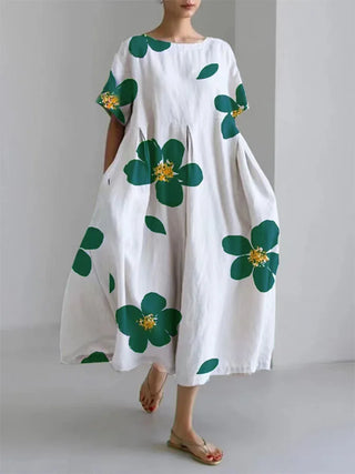 Robe d’été fleurie Novi
