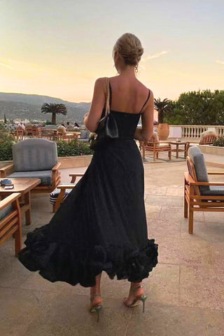 Cécile | Robe Maxi Élégante et Fluide