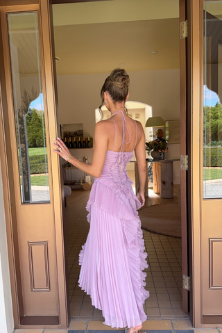 Éléonora | Robe élégante à volants