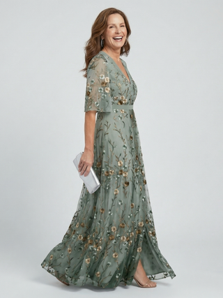 Marlowe | Robe Maxi Fluide à Fleurs