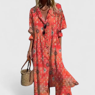 Viona | Robe Boho Élégante