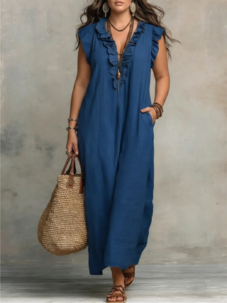 CAMELLIA™ - ROBE LONGUE D’ÉTÉ ÉLÉGANTE