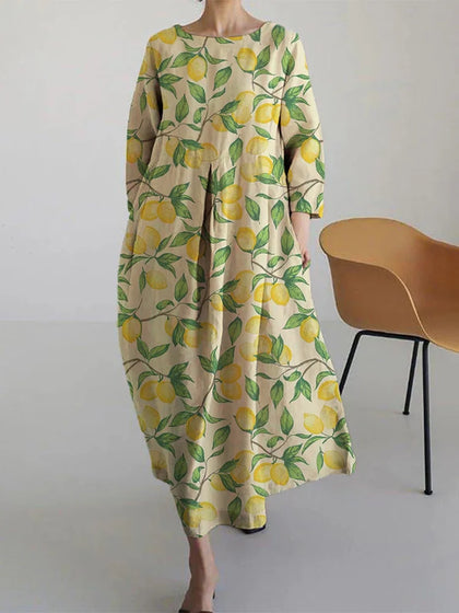 Joyce robe d’été fleurie