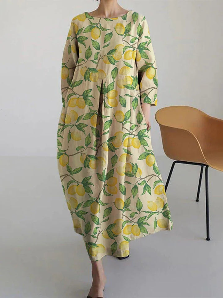 Joyce robe d’été fleurie