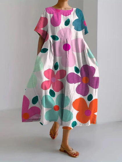 Robe d'été à fleurs Eli