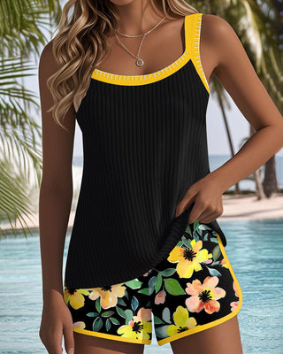 Aitana™ | Ensemble tankini deux pièces élégant