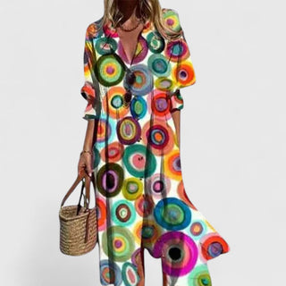 Viona | Robe Boho Élégante