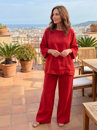 Prue | Ensemble Tunique Oversize Pantalon Large