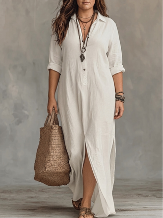 SAULE™ - ROBE LONGUE D'ÉTÉ ÉLÉGANTE