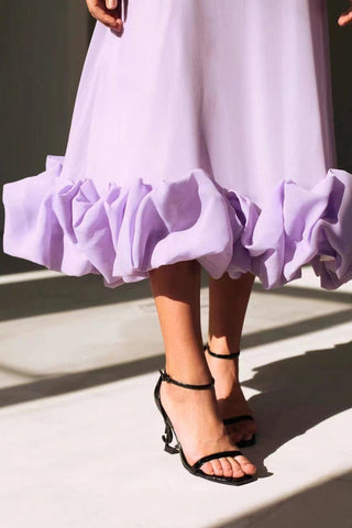 Cécile | Robe Maxi Élégante et Fluide