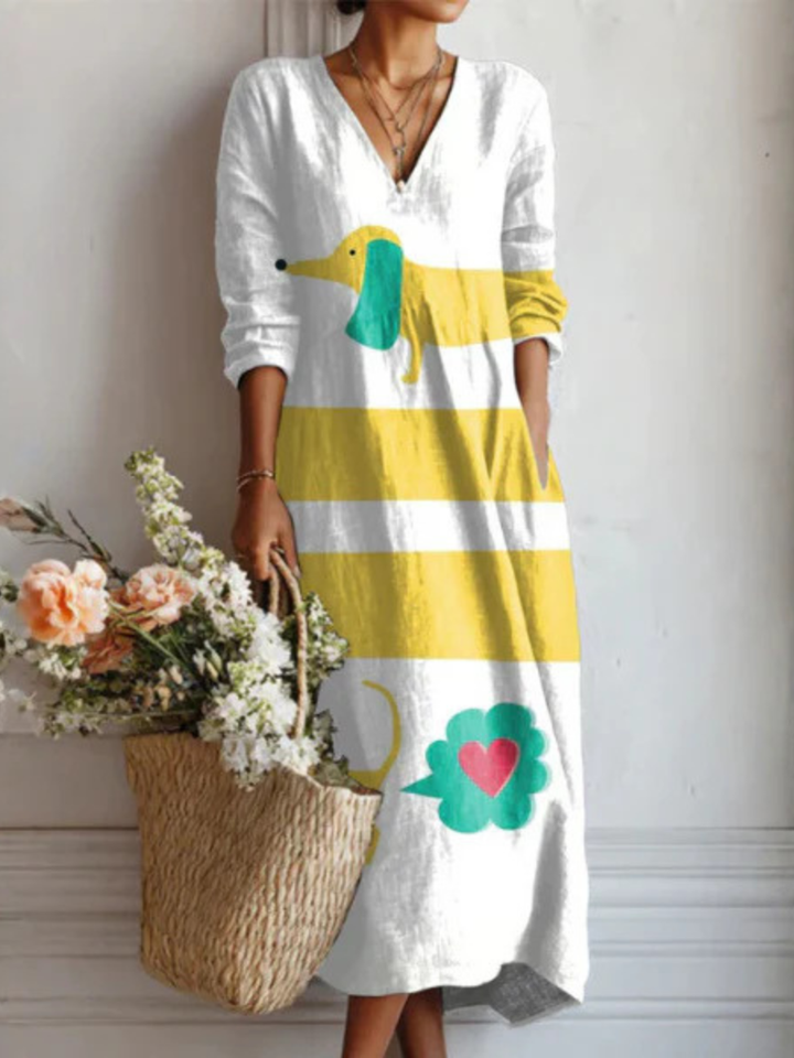 Inés | Robe Longue Fraîche