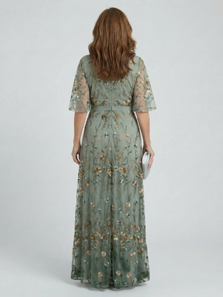 Marlowe | Robe Maxi Fluide à Fleurs