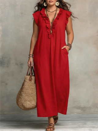 CAMELLIA™ - ROBE LONGUE D’ÉTÉ ÉLÉGANTE