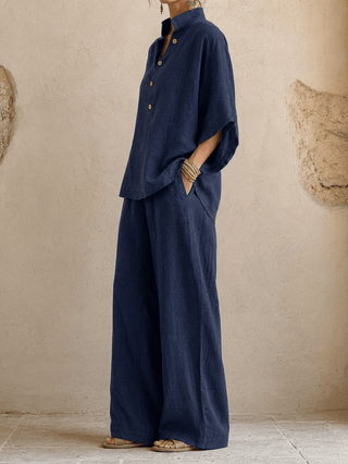 Austin | Manches chauve-souris et Pantalons larges