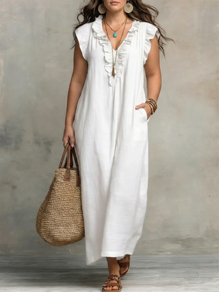 CAMELLIA™ - ROBE LONGUE D’ÉTÉ ÉLÉGANTE