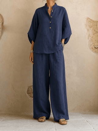 Austin | Manches chauve-souris et Pantalons larges