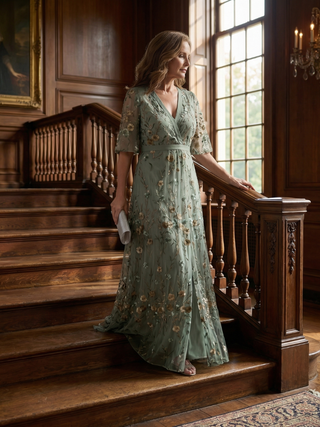 Marlowe | Robe Maxi Fluide à Fleurs