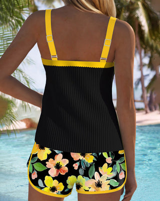 Aitana™ | Ensemble tankini deux pièces élégant