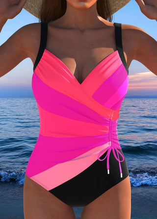 Éloria | Maillot élégant à imprimé coloré