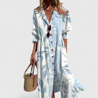 Viona | Robe Boho Élégante