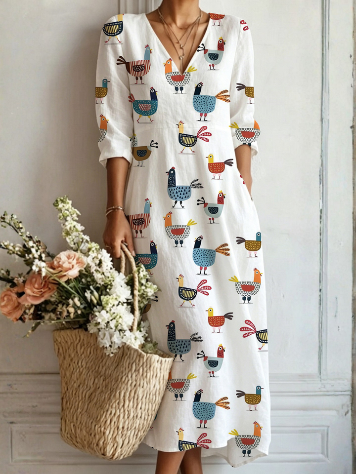 Elena | Robe Longue Légère