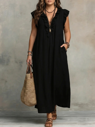 CAMELLIA™ - ROBE LONGUE D’ÉTÉ ÉLÉGANTE