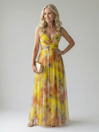 Robe longue portefeuille souple Isel™