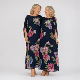 Elowen™ | Robe Maxi Midnight Bloom