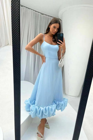 Cécile | Robe Maxi Élégante et Fluide