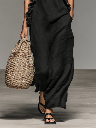 Robe Maxi Gladys™ avec poches