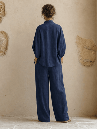 Austin | Manches chauve-souris et Pantalons larges