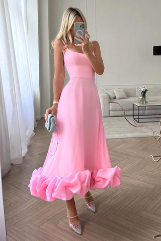 Cécile | Robe Maxi Élégante et Fluide