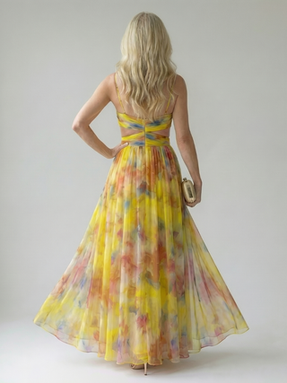 Robe longue portefeuille souple Isel™