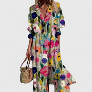 Viona | Robe Boho Élégante