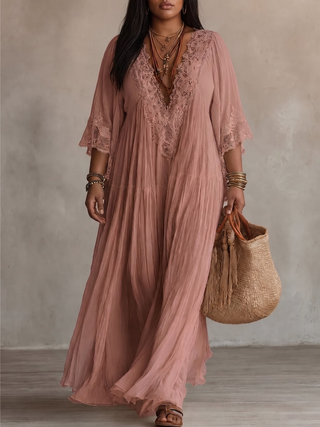CELESTE™ - ROBE LONGUE D'ÉTÉ ÉLÉGANTE