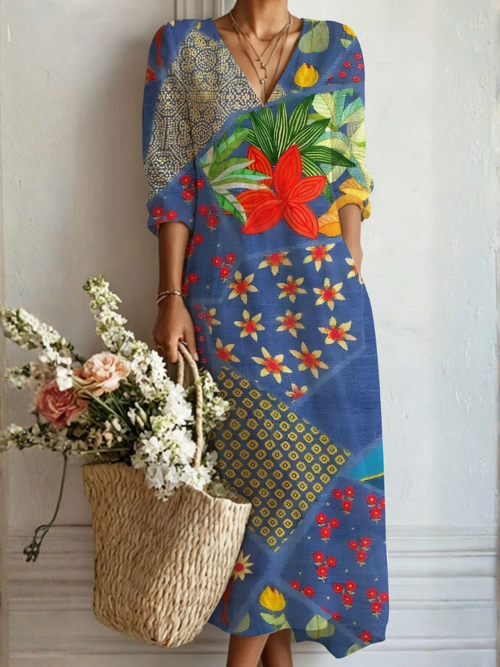 Sara | Robe Longue Fraîche