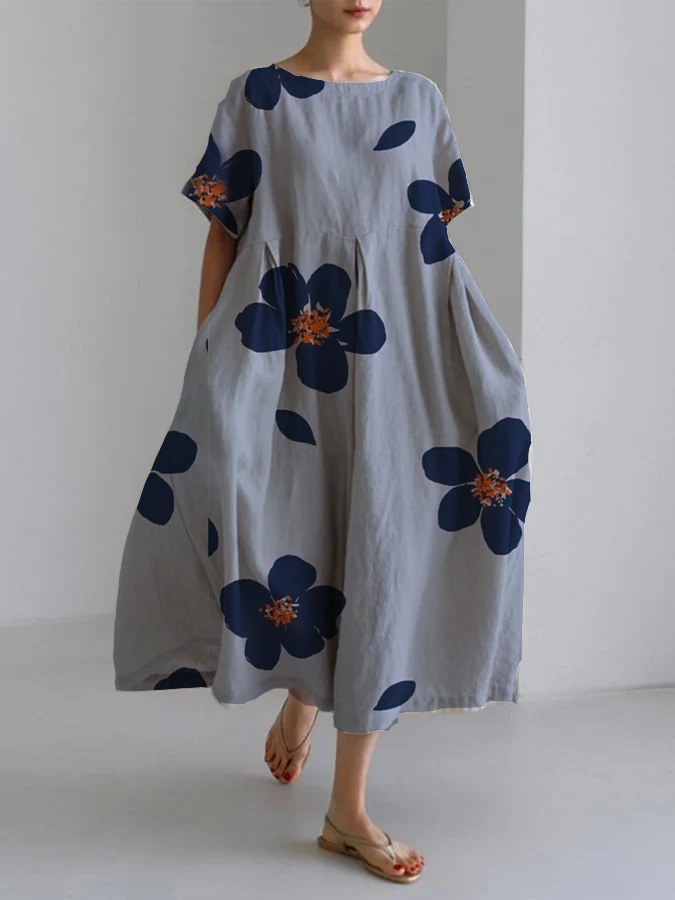 Raffa Robe d’été fleurie