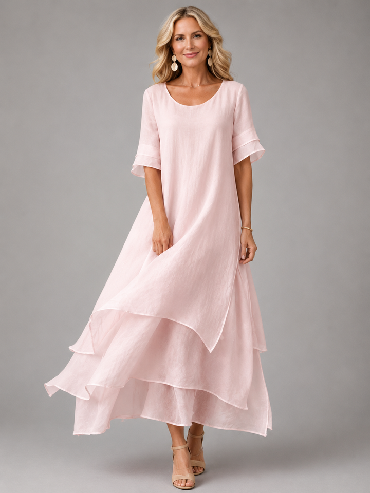 Liora | Robe Maxi Grâce Flottante