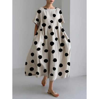 Vale robe d’été fleurie