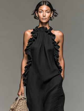 Robe Maxi Gladys™ avec poches