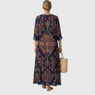 Adela™ | Robe Florale avec Charme