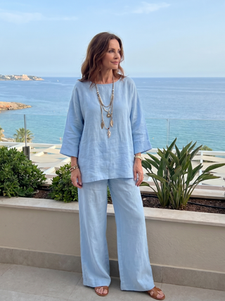 Prue | Ensemble Tunique Oversize Pantalon Large