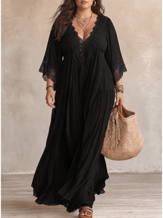 CELESTE™ - ROBE LONGUE D'ÉTÉ ÉLÉGANTE