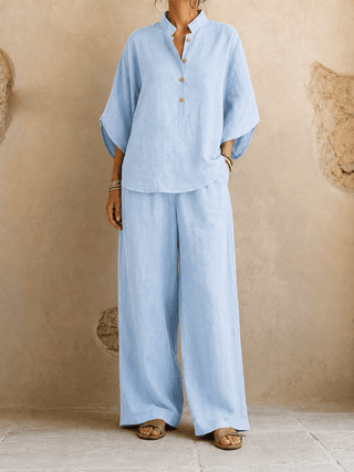 Austin | Manches chauve-souris et Pantalons larges