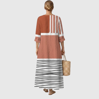 Zoe™ | Robe Florale Confortable