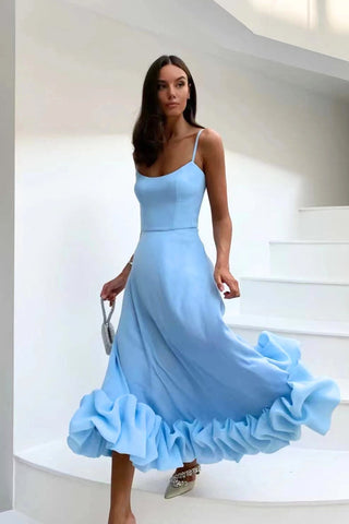 Cécile | Robe Maxi Élégante et Fluide