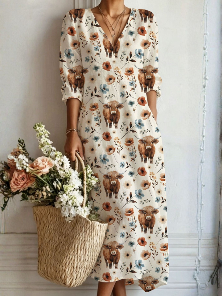 Susana | Robe Longue Légère
