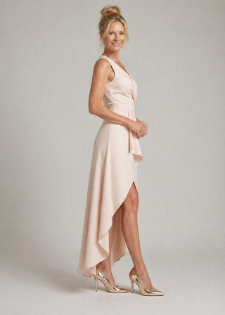 Julia | Robe Midi Élégante à Enveloppe
